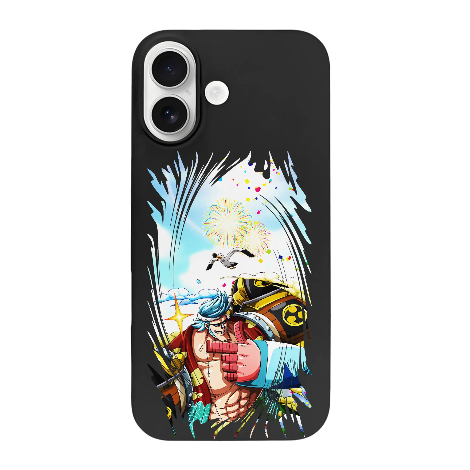 ワンピース グッズ フランキー - iPhone 17 シリーズ シリコンケース 薄型 耐衝撃 指紋防止 ソフトタッチカバー 精密フィット 傷防止 保護ケース iPhone 17/17 Air/17 Pro/17 Pro Max 対応